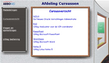 ArboNed e-learning screenshot