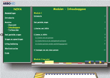 ArboNed e-learning screenshot