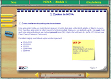 ArboNed e-learning screenshot