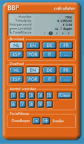 BBP calculator